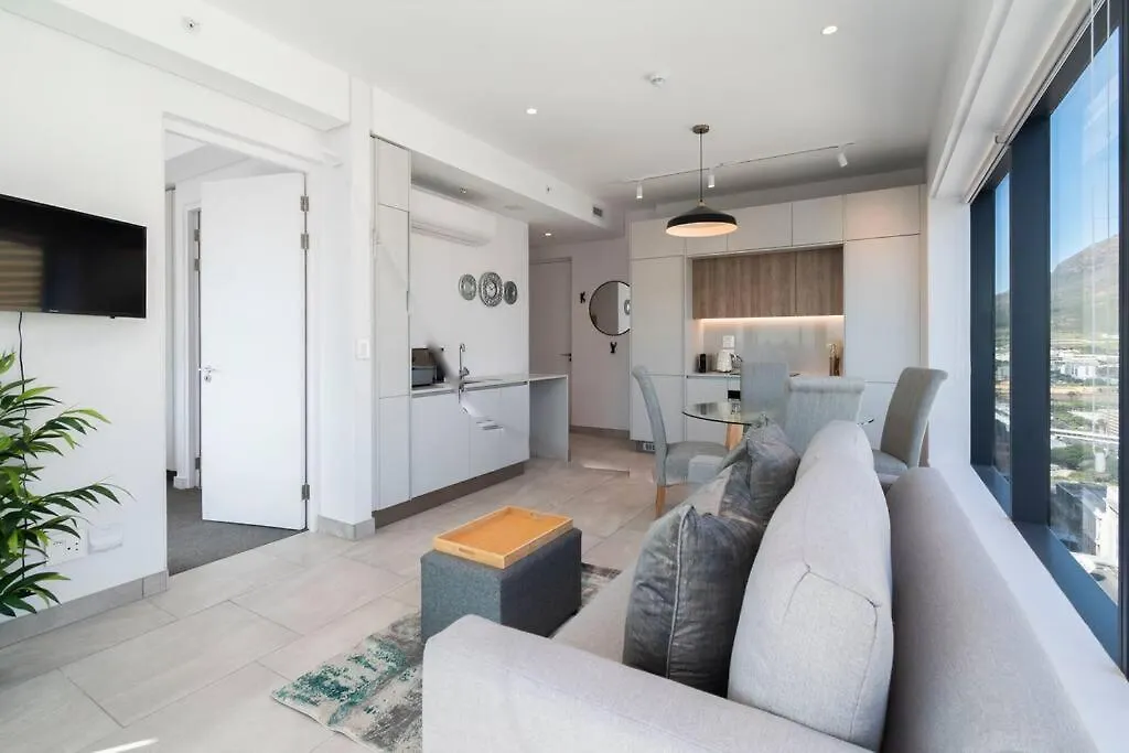 Stunning One Bed At The Rubik Daire Cape Town Güney Afrika