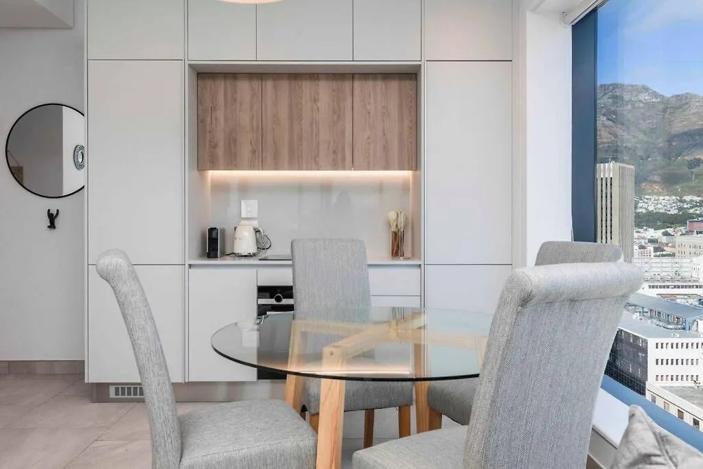 Stunning One Bed At The Rubik Daire Cape Town 0*,  Güney Afrika