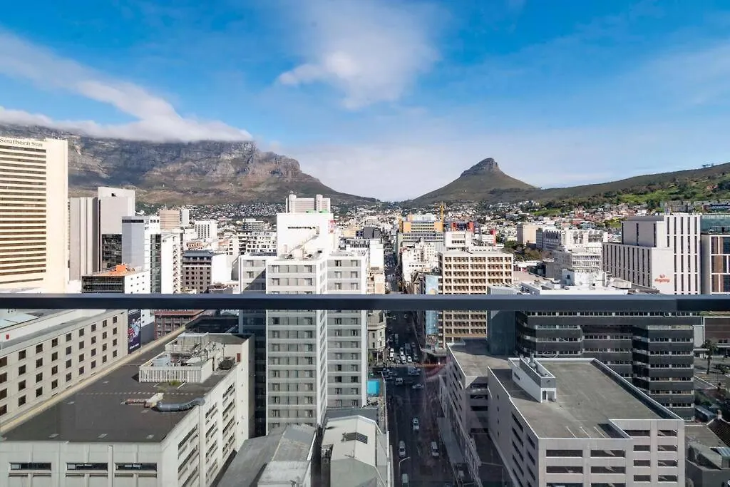 Stunning One Bed At The Rubik Daire Cape Town Güney Afrika