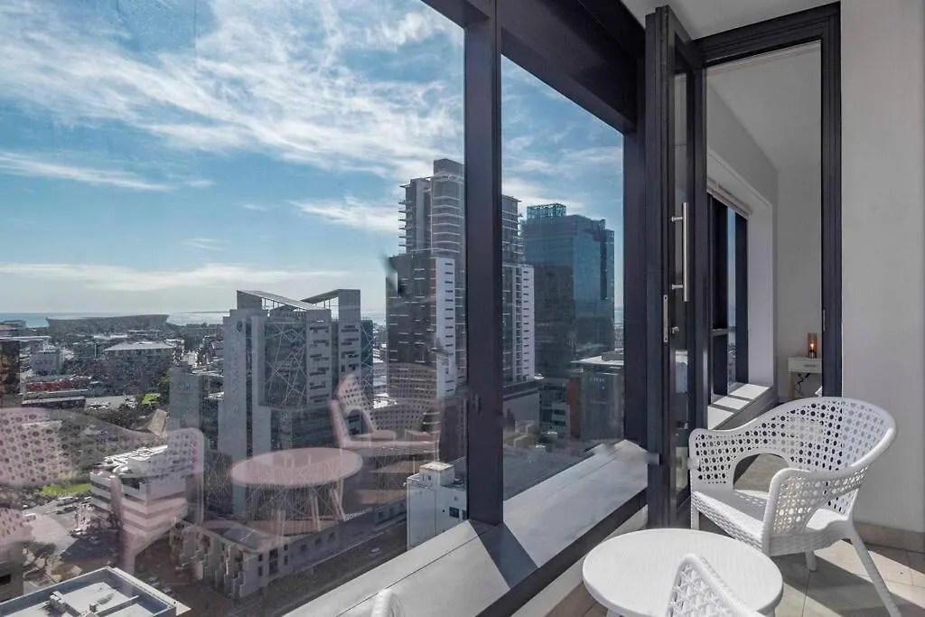 Stunning One Bed At The Rubik Daire Cape Town Güney Afrika