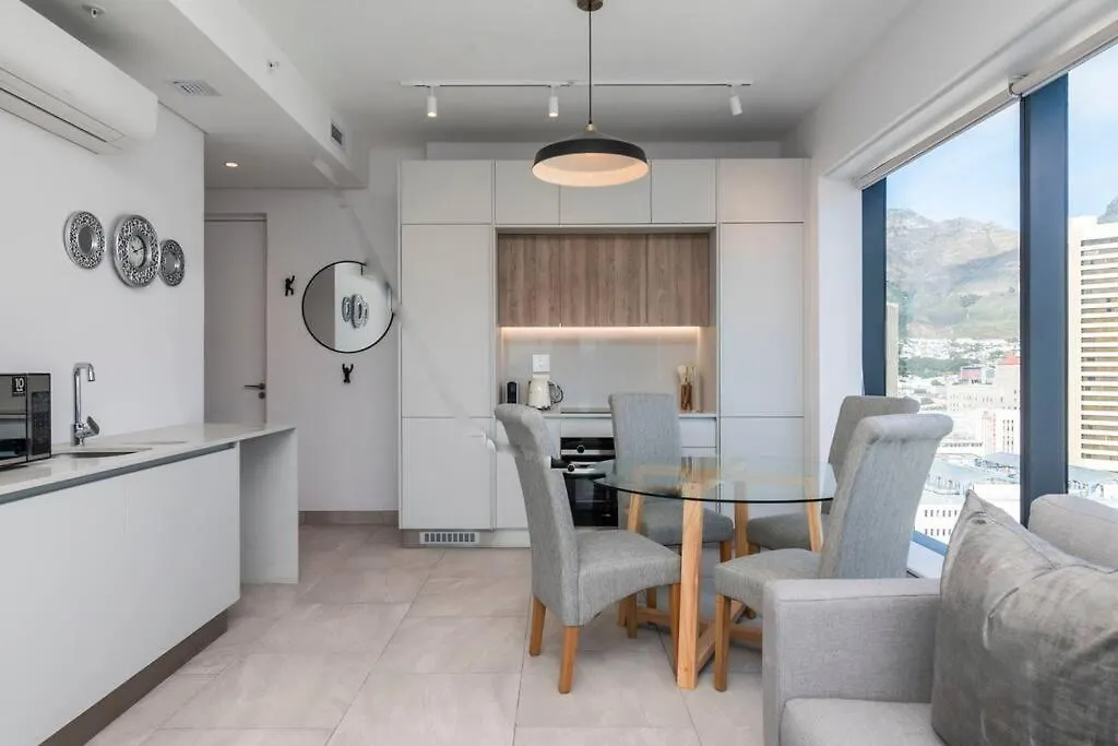 Stunning One Bed At The Rubik Daire Cape Town 0*,